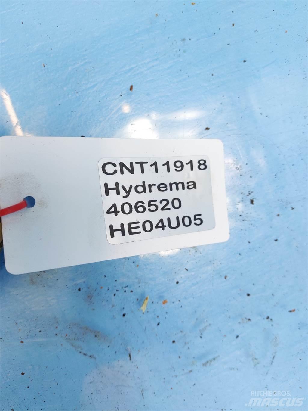 Hydrema 906B Elekli kepçeler
