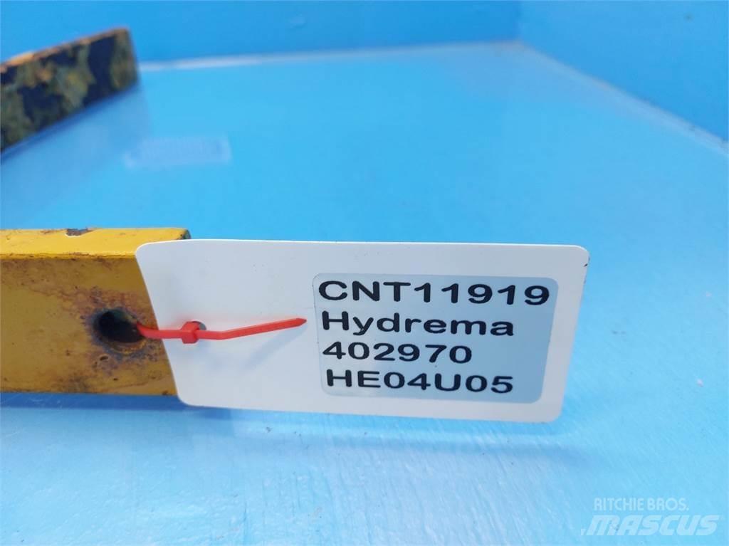 Hydrema 906B Elekli kepçeler