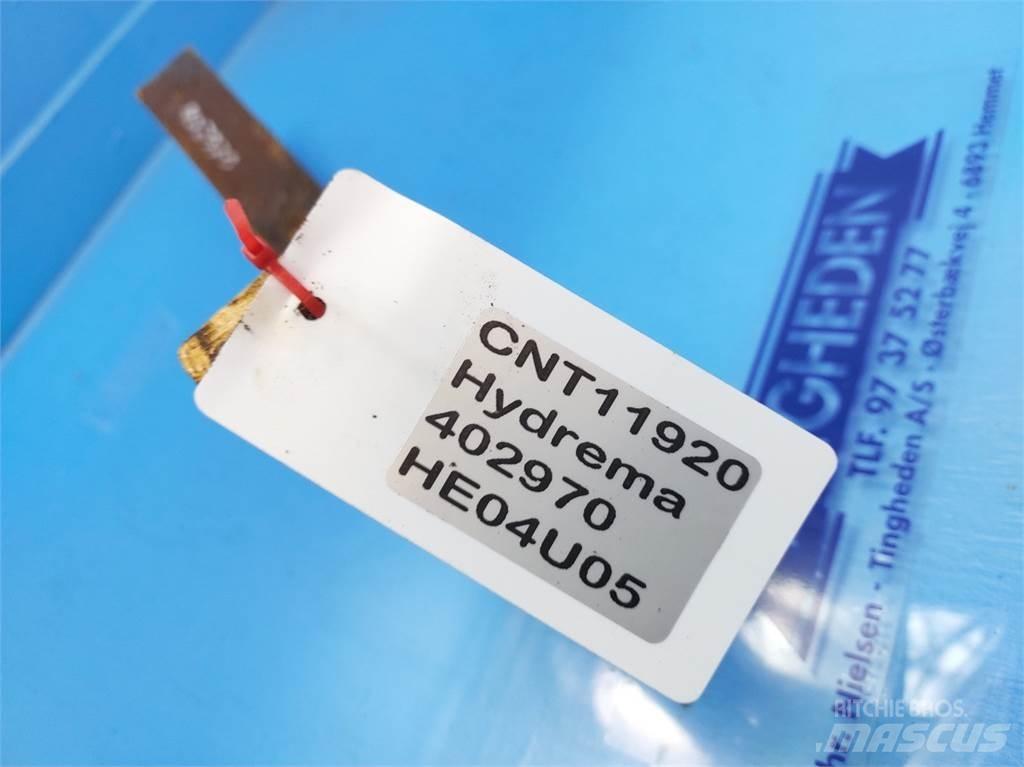 Hydrema 906B Elekli kepçeler
