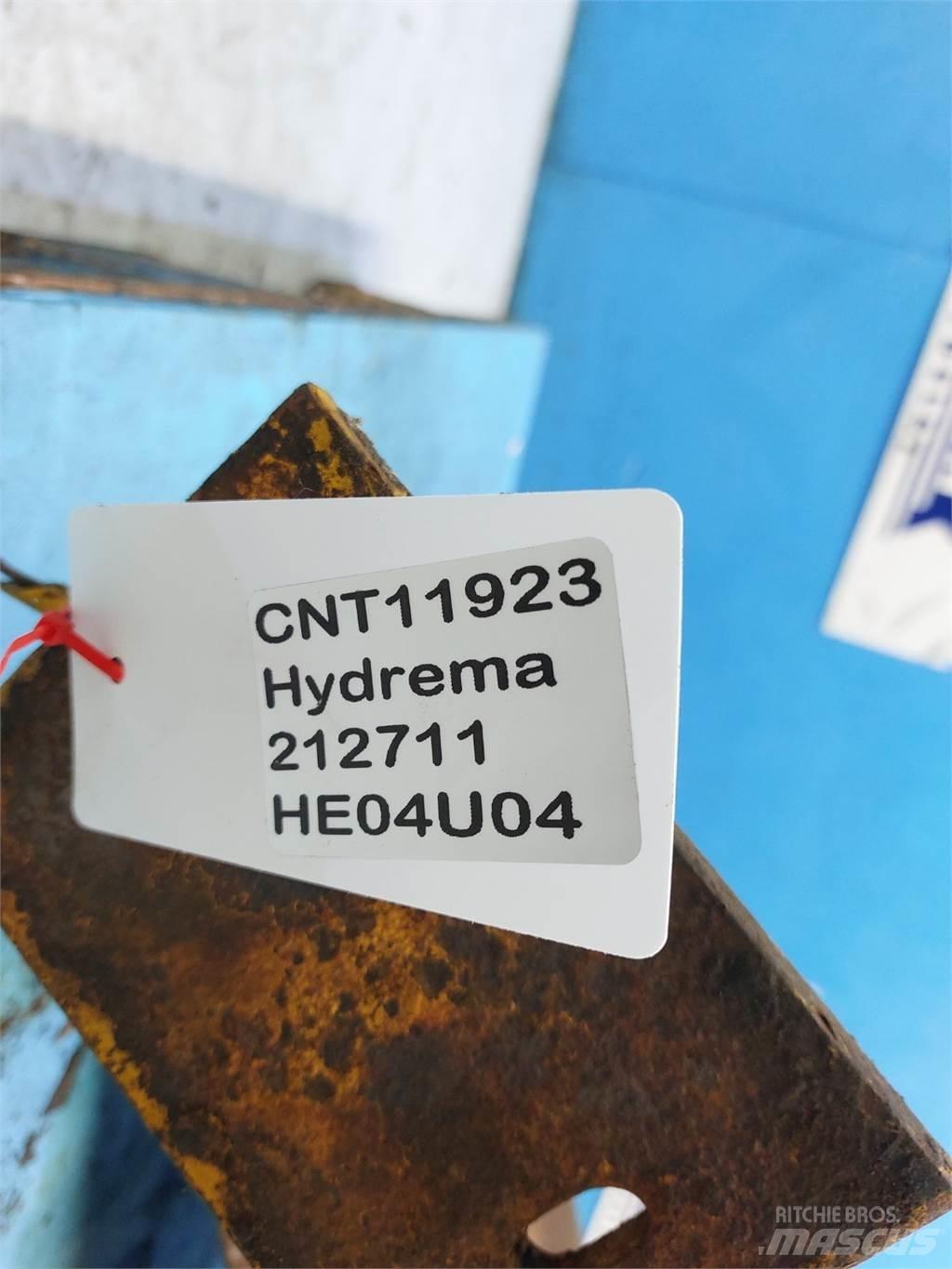 Hydrema 906B Elekli kepçeler