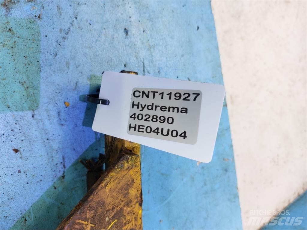 Hydrema 906B Elekli kepçeler