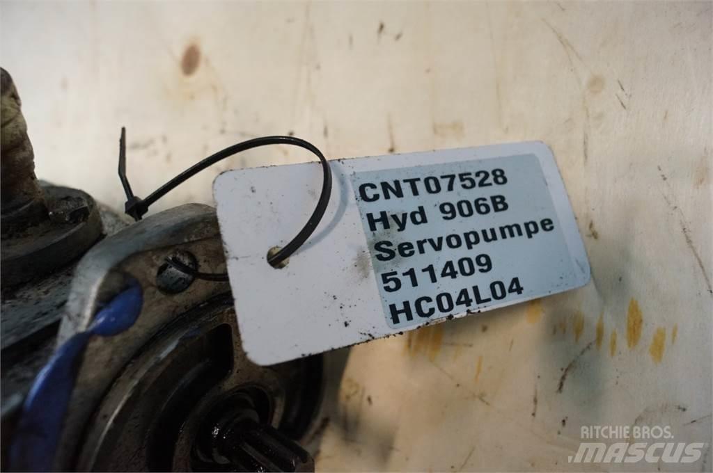 Hydrema 906B Hidrolik