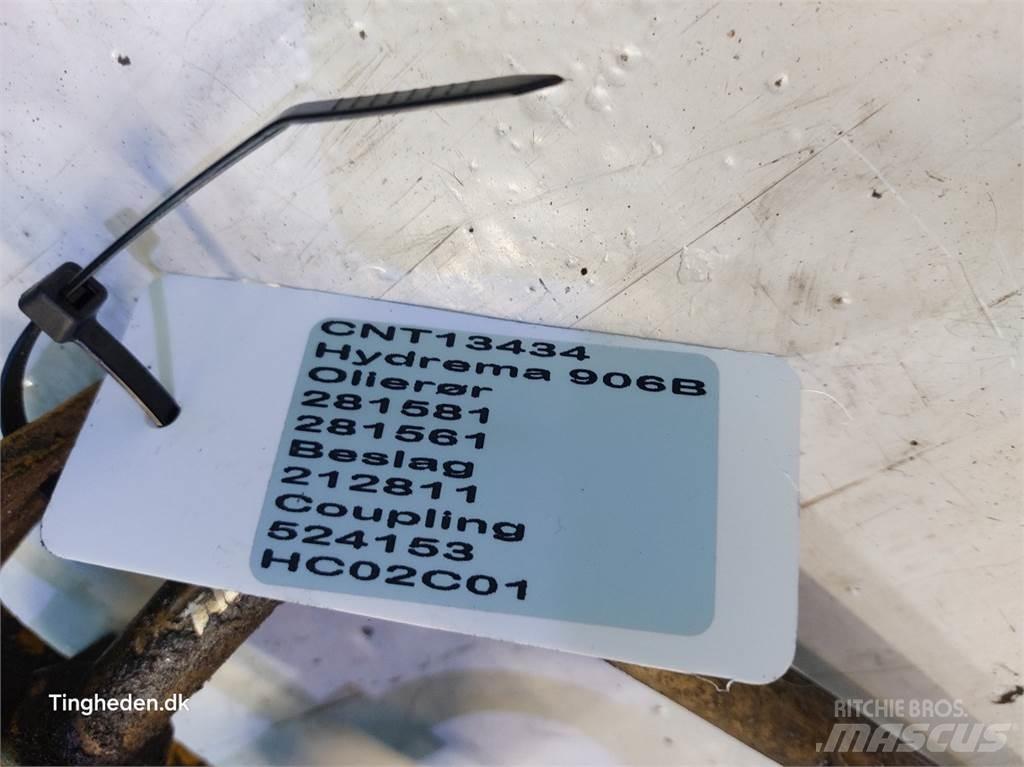 Hydrema 906B Hidrolik