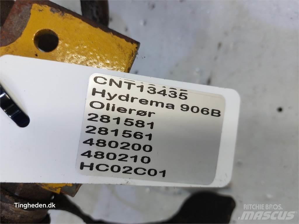 Hydrema 906B Hidrolik