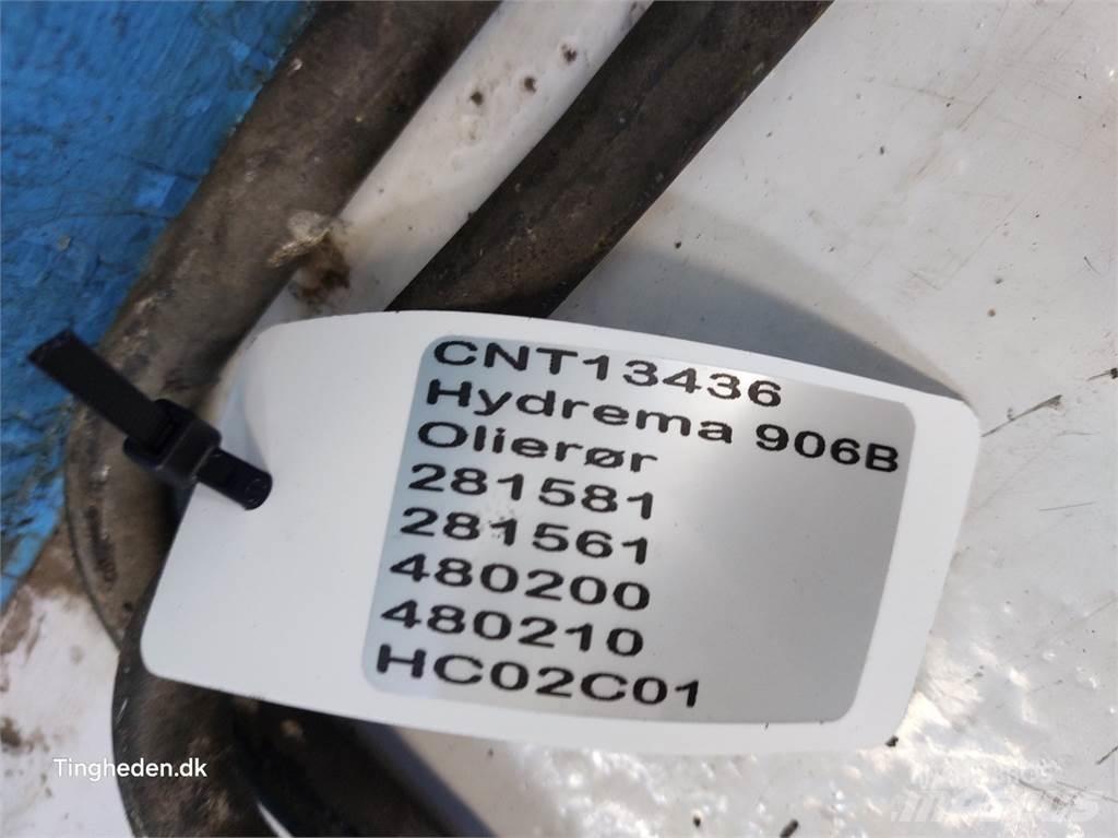 Hydrema 906B Hidrolik