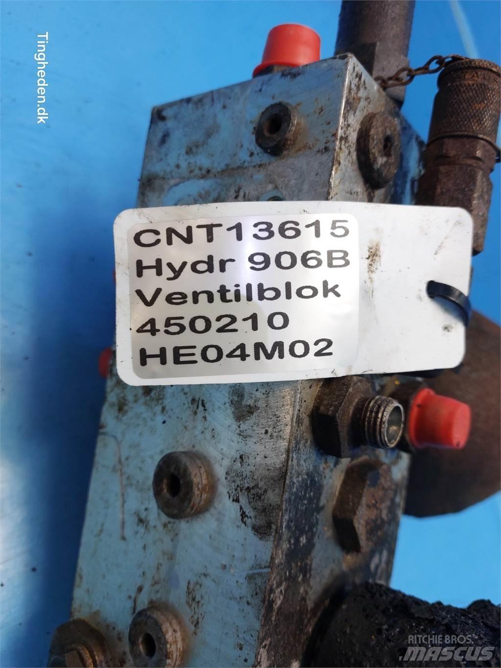 Hydrema 906B Hidrolik