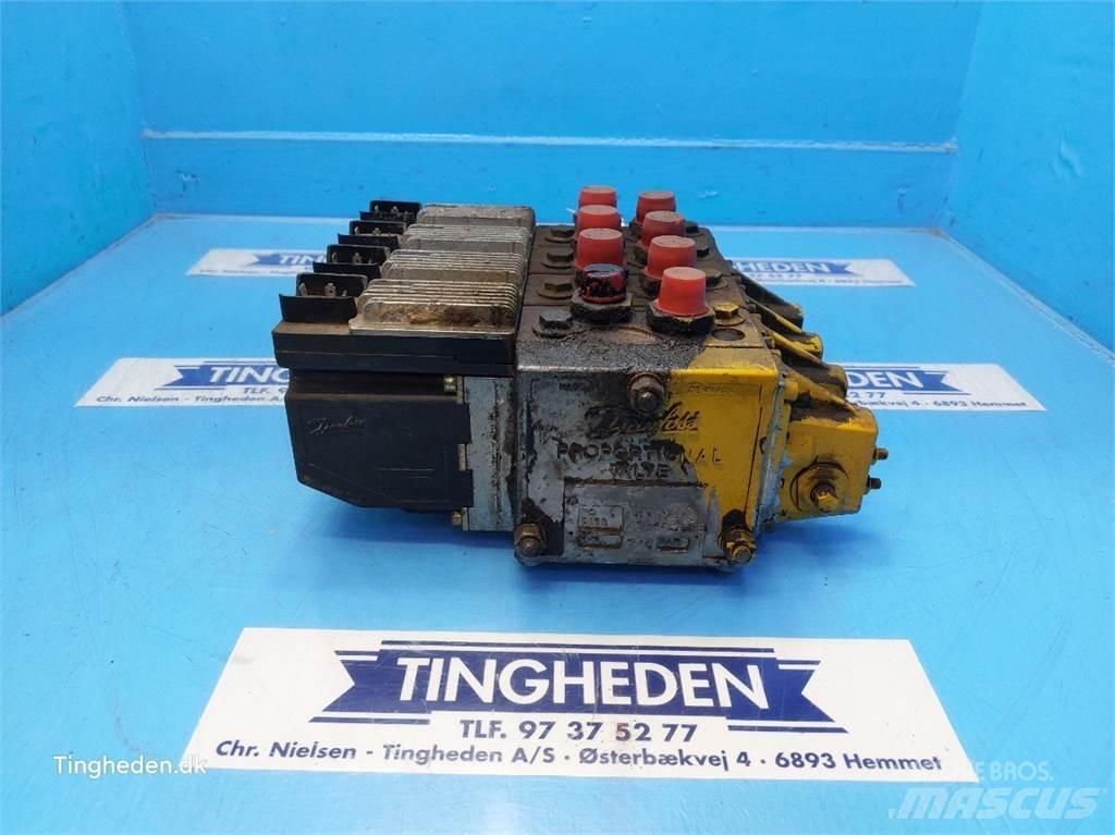Hydrema 906B Hidrolik