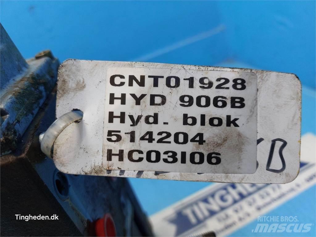 Hydrema 906B Hidrolik