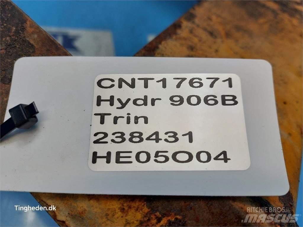 Hydrema 906B Elekli kepçeler