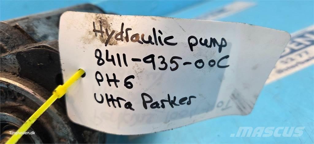 Hydrema 906B Hidrolik
