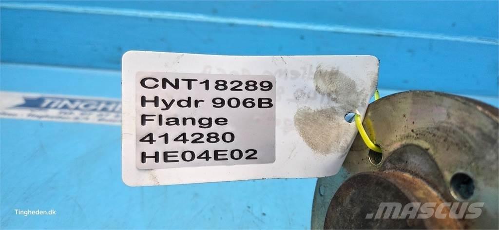 Hydrema 906B Elekli kepçeler
