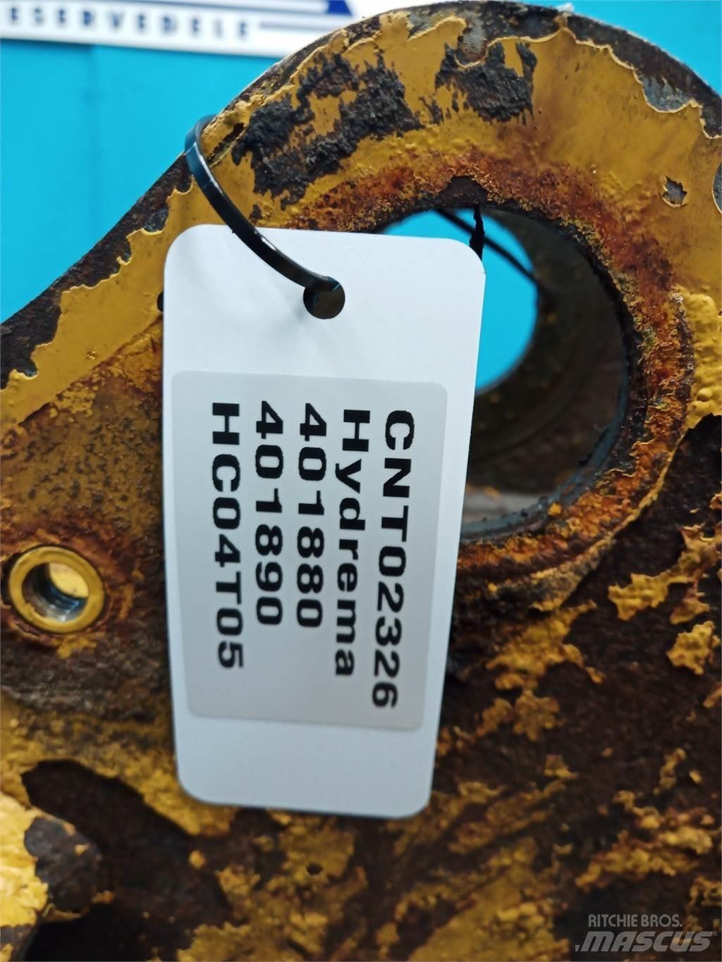 Hydrema 906C Diger parçalar