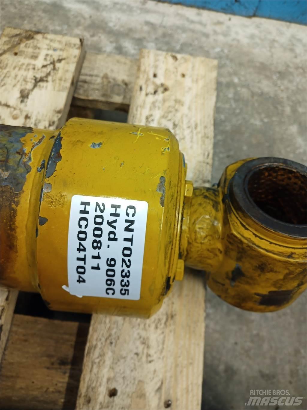 Hydrema 906C Bomlar ve kollar