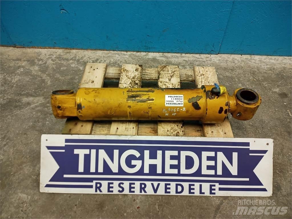 Hydrema 906C Bomlar ve kollar