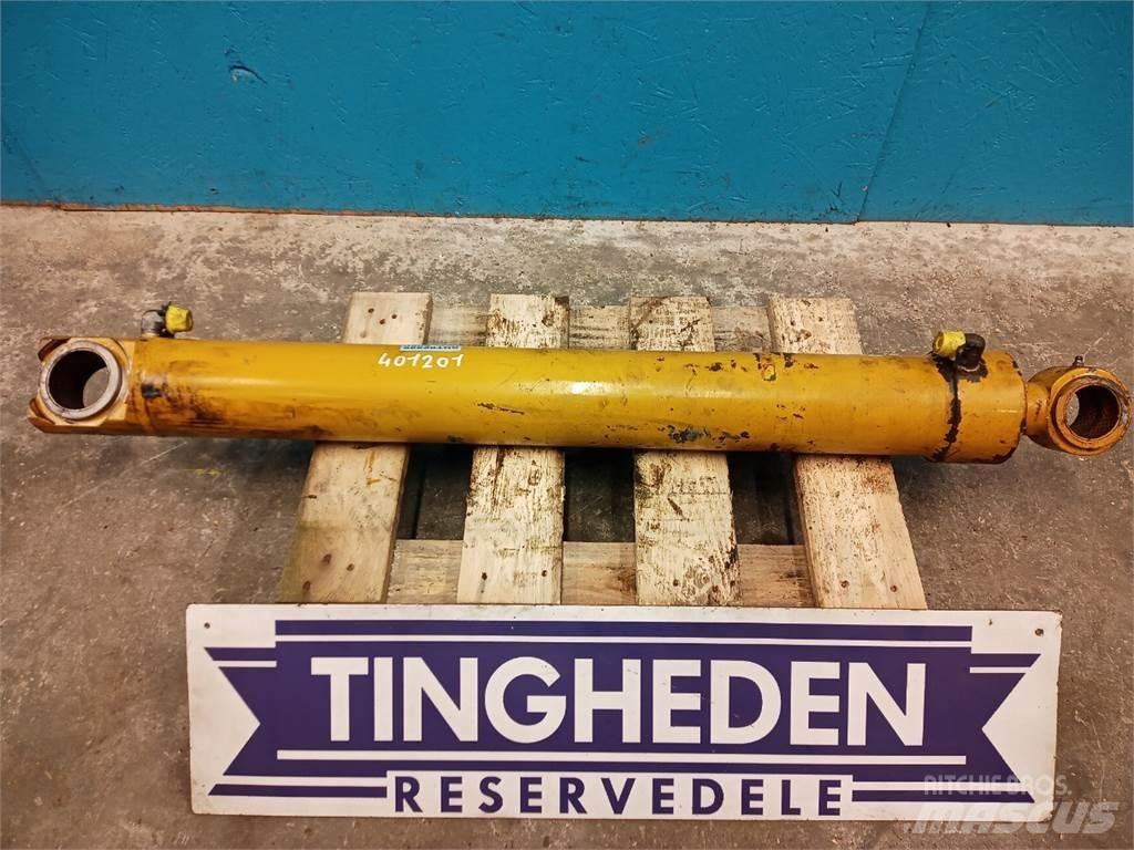 Hydrema 906C Bomlar ve kollar