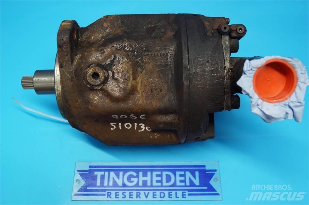 Hydrema 906C Hidrolik