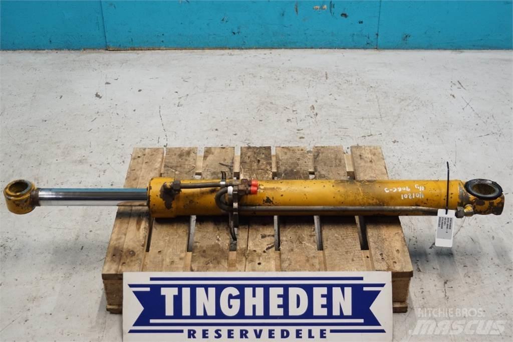 Hydrema 906C Bomlar ve kollar