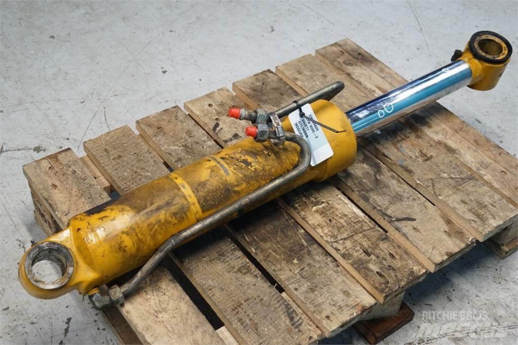 Hydrema 906C Bomlar ve kollar