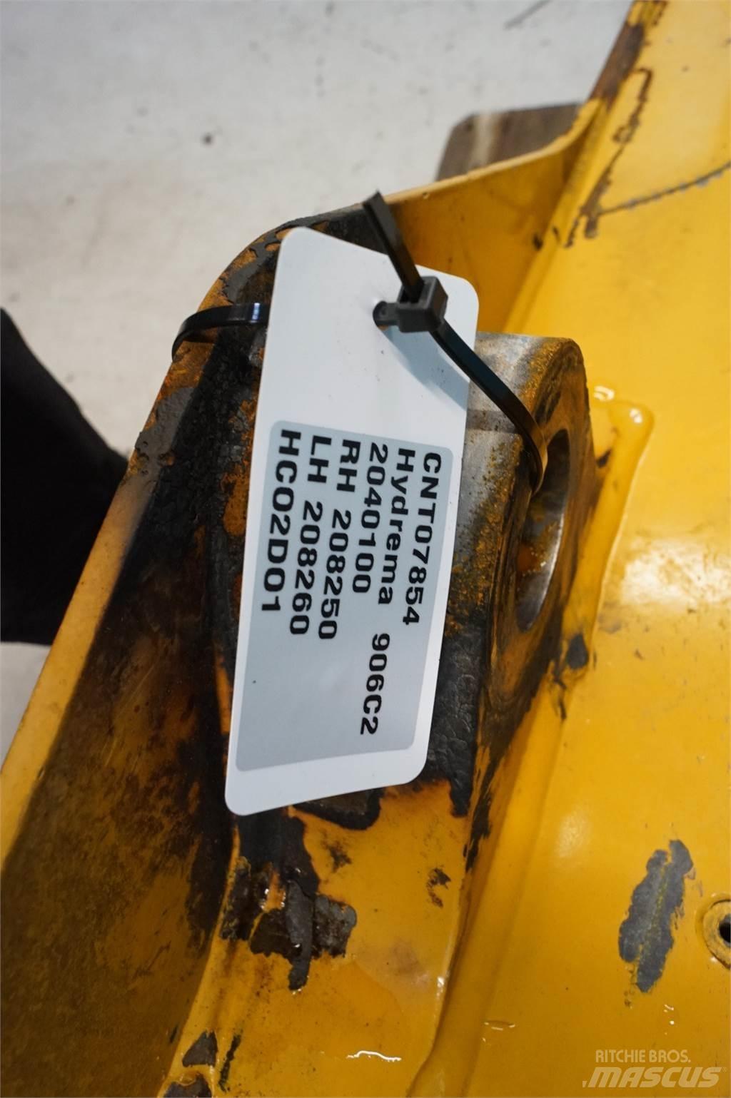 Hydrema 906C Beko kepçeleri