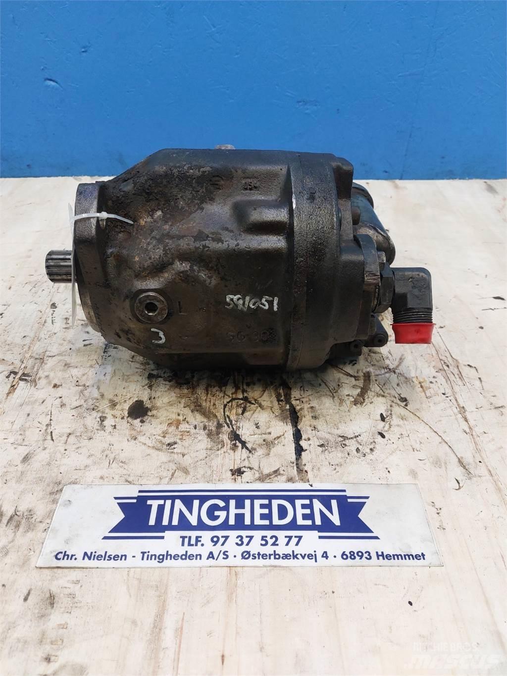 Hydrema 906C Hidrolik