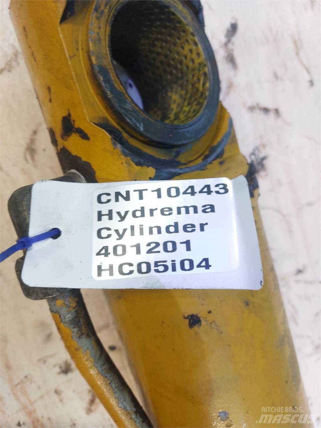 Hydrema 906C Bomlar ve kollar