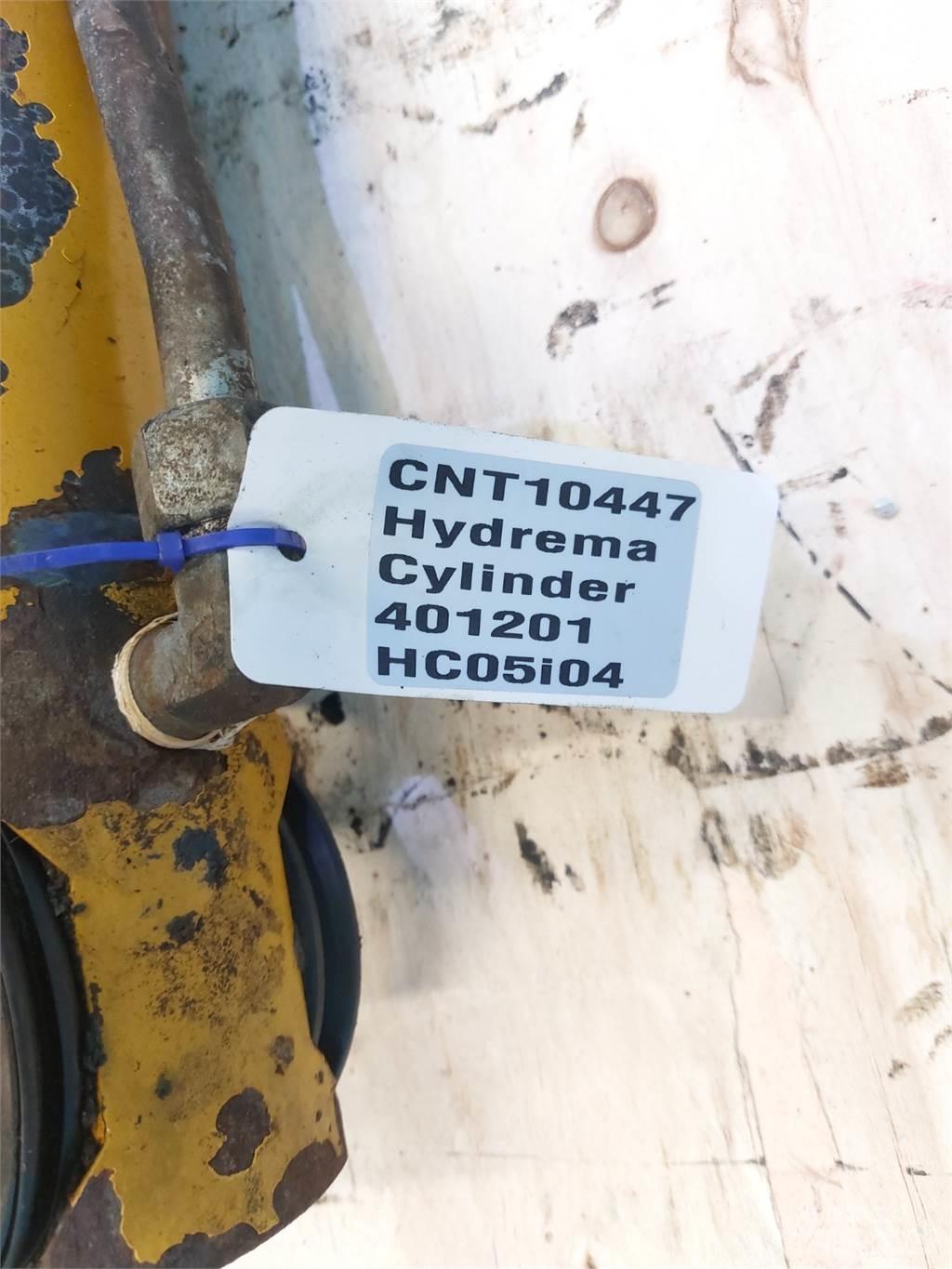 Hydrema 906C Bomlar ve kollar