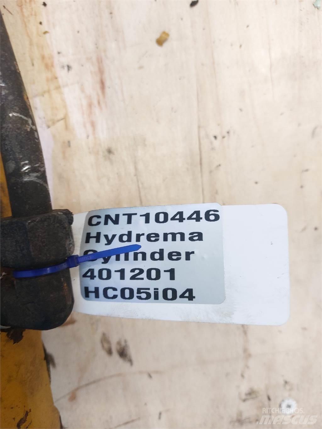 Hydrema 906C Bomlar ve kollar