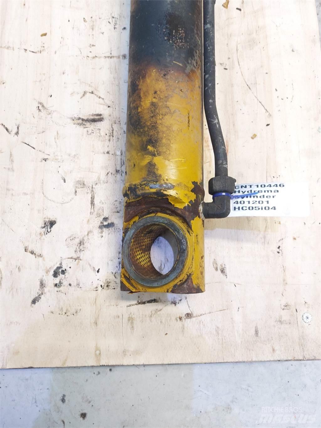 Hydrema 906C Bomlar ve kollar