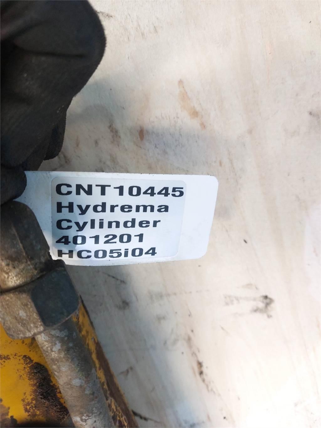 Hydrema 906C Bomlar ve kollar