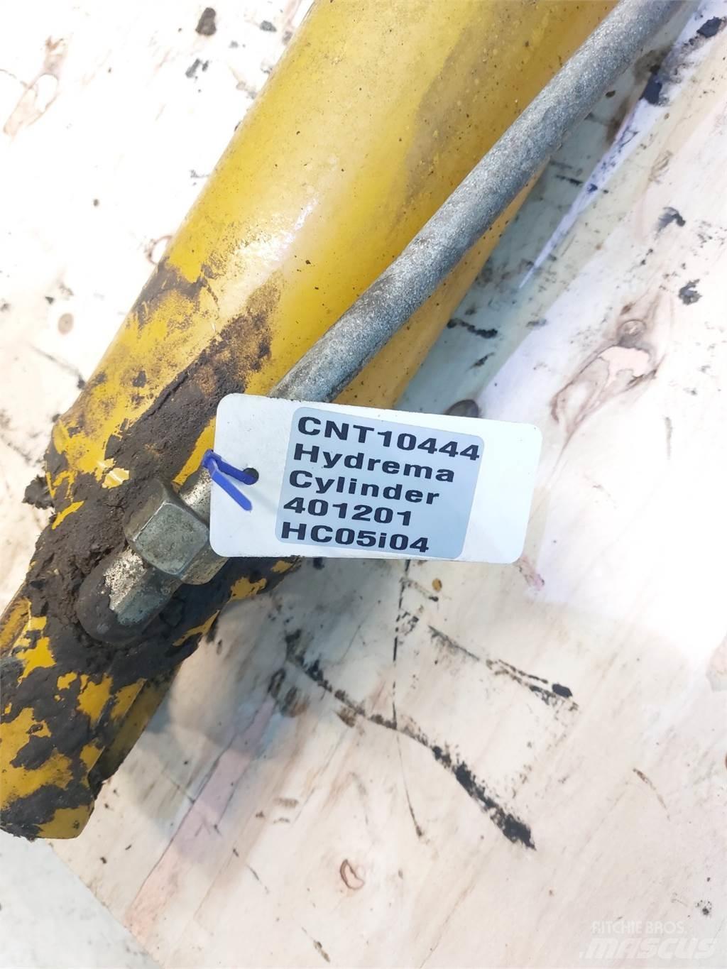 Hydrema 906C Bomlar ve kollar