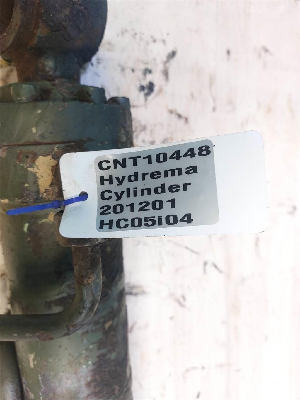 Hydrema 906C Bomlar ve kollar