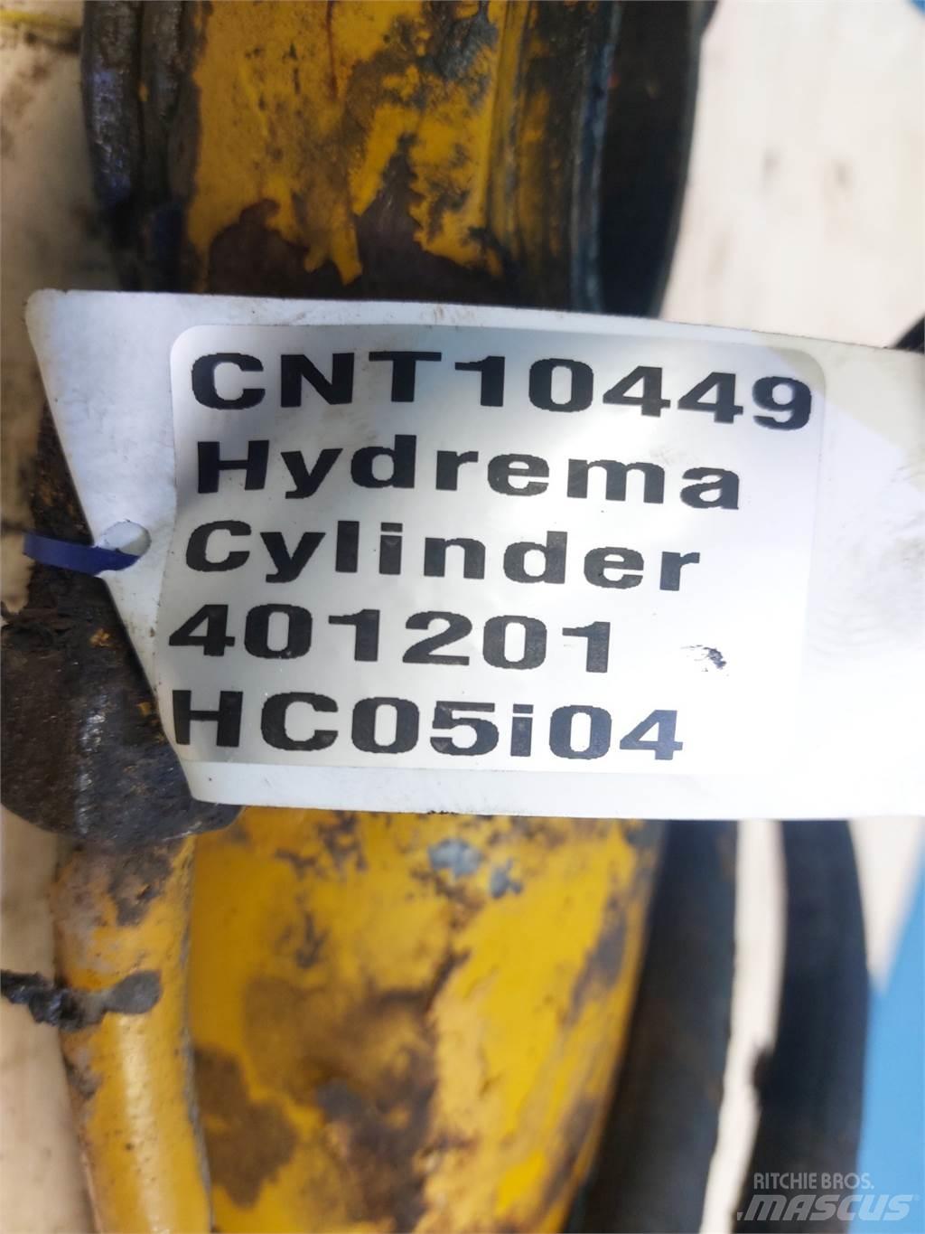 Hydrema 906C Bomlar ve kollar