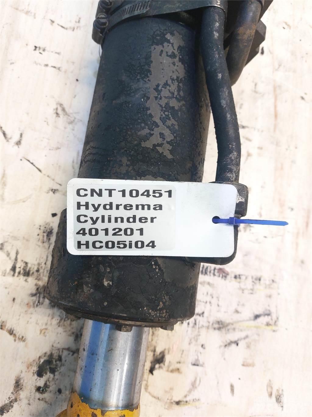 Hydrema 906C Bomlar ve kollar