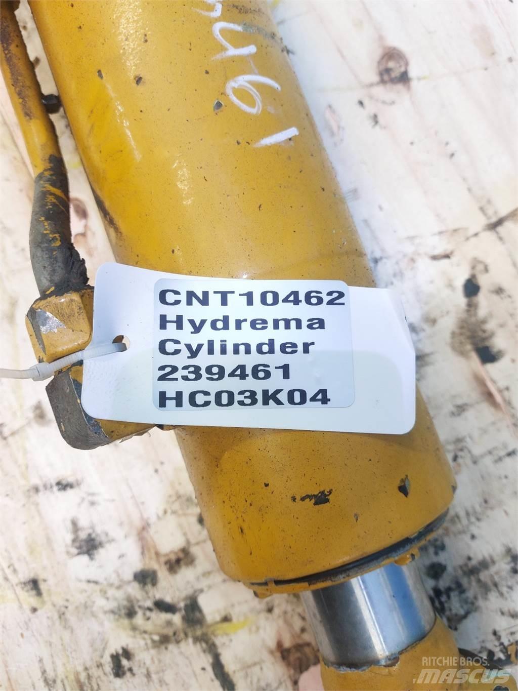 Hydrema 906C Beko kepçeleri
