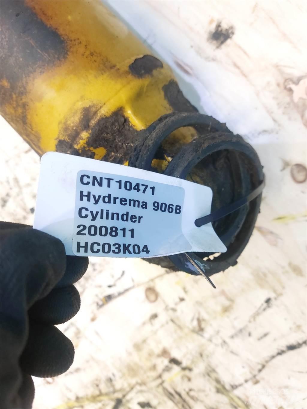 Hydrema 906C Bomlar ve kollar