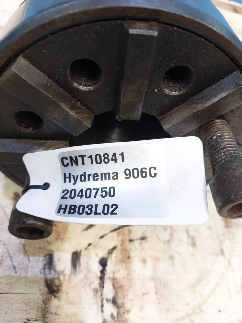 Hydrema 906C Beko kepçeleri