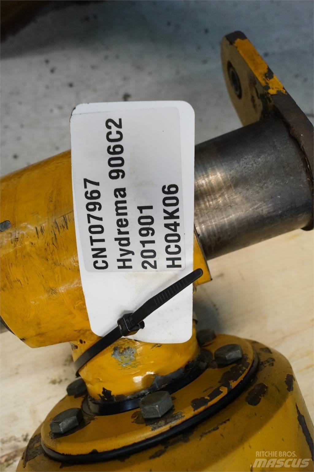 Hydrema 906C Beko kepçeleri