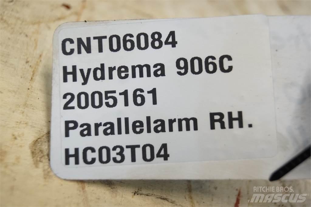 Hydrema 906C Bomlar ve kollar