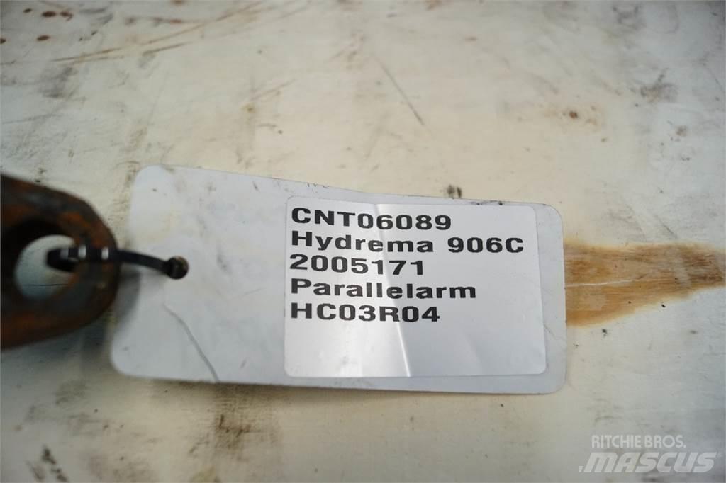 Hydrema 906C Elekli kepçeler