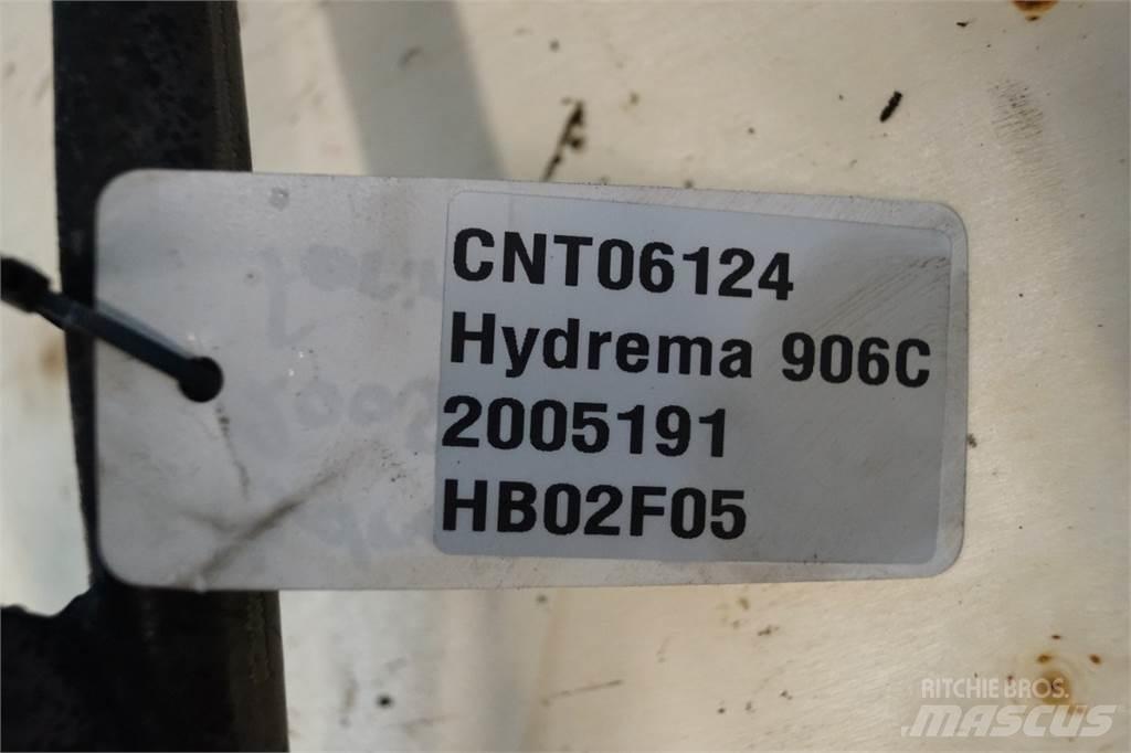Hydrema 906C Elekli kepçeler