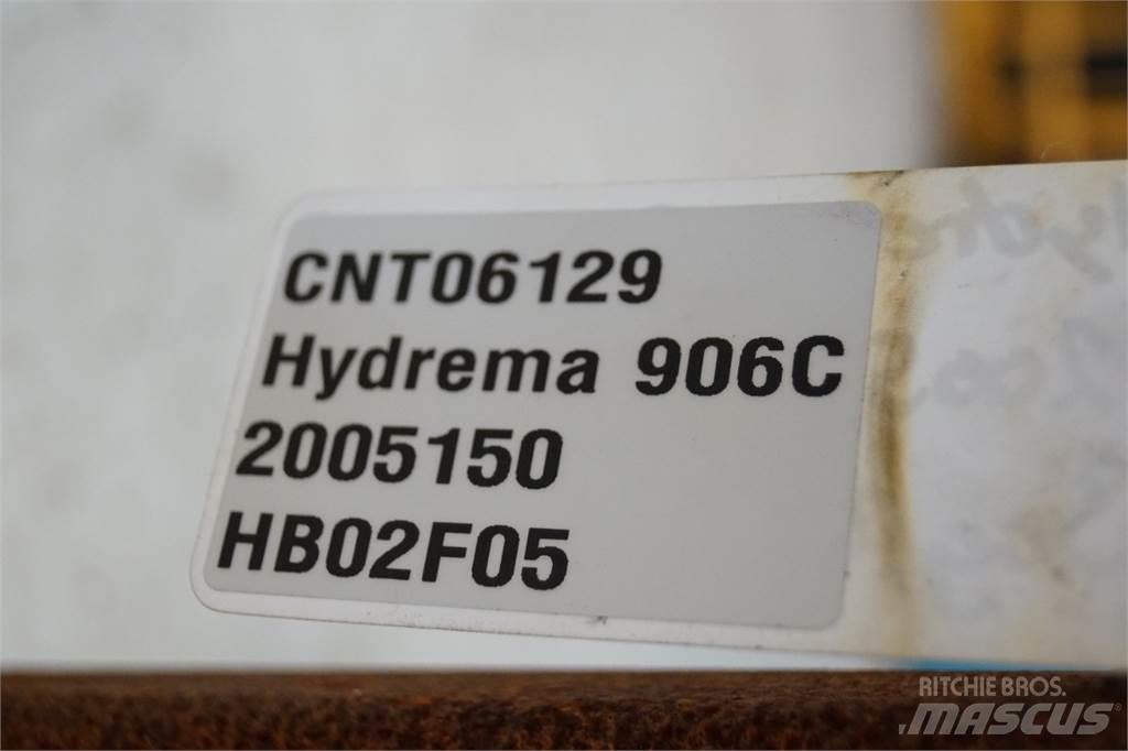 Hydrema 906C Kabin