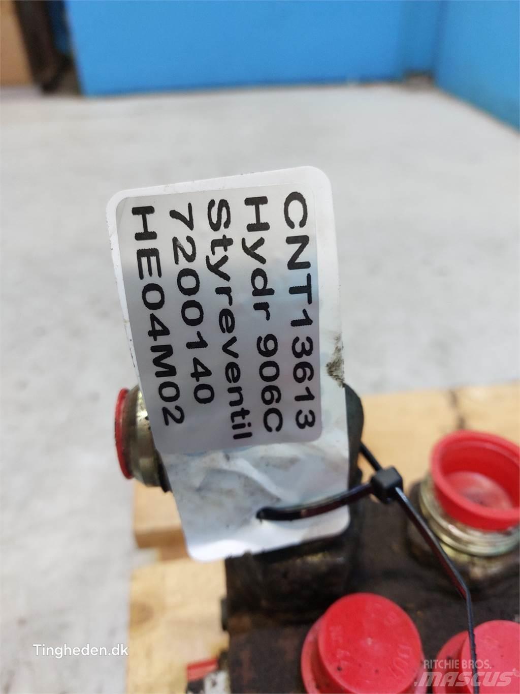 Hydrema 906C Hidrolik