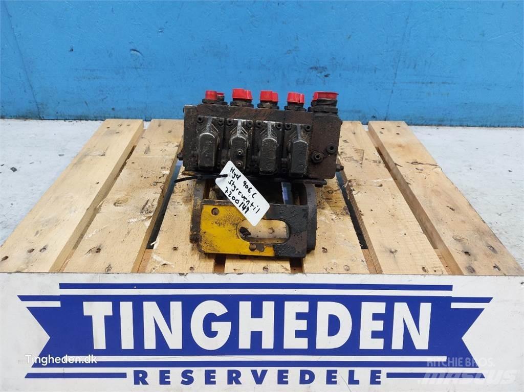 Hydrema 906C Hidrolik