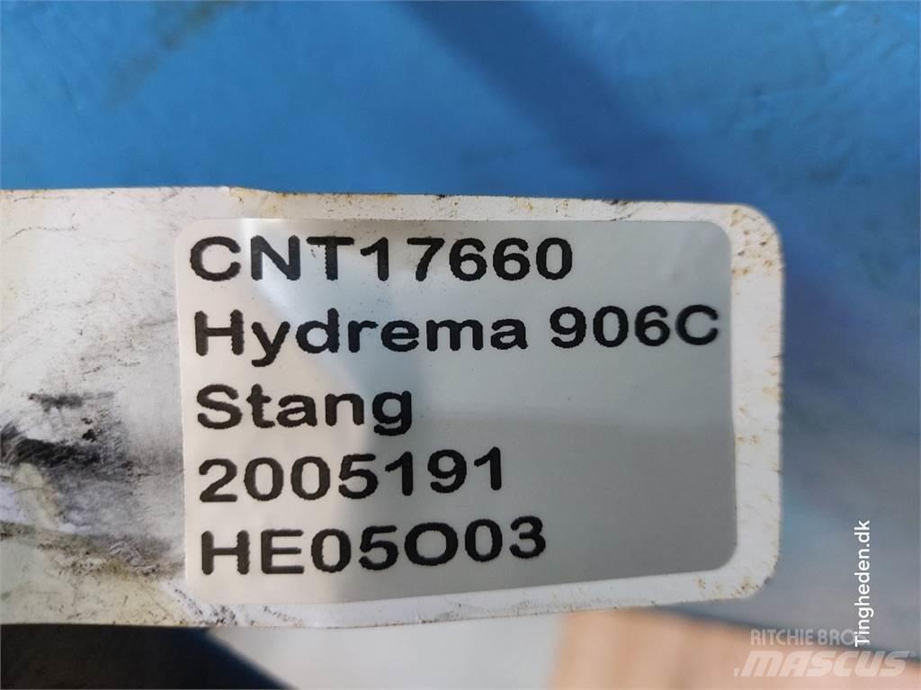 Hydrema 906C Elekli kepçeler