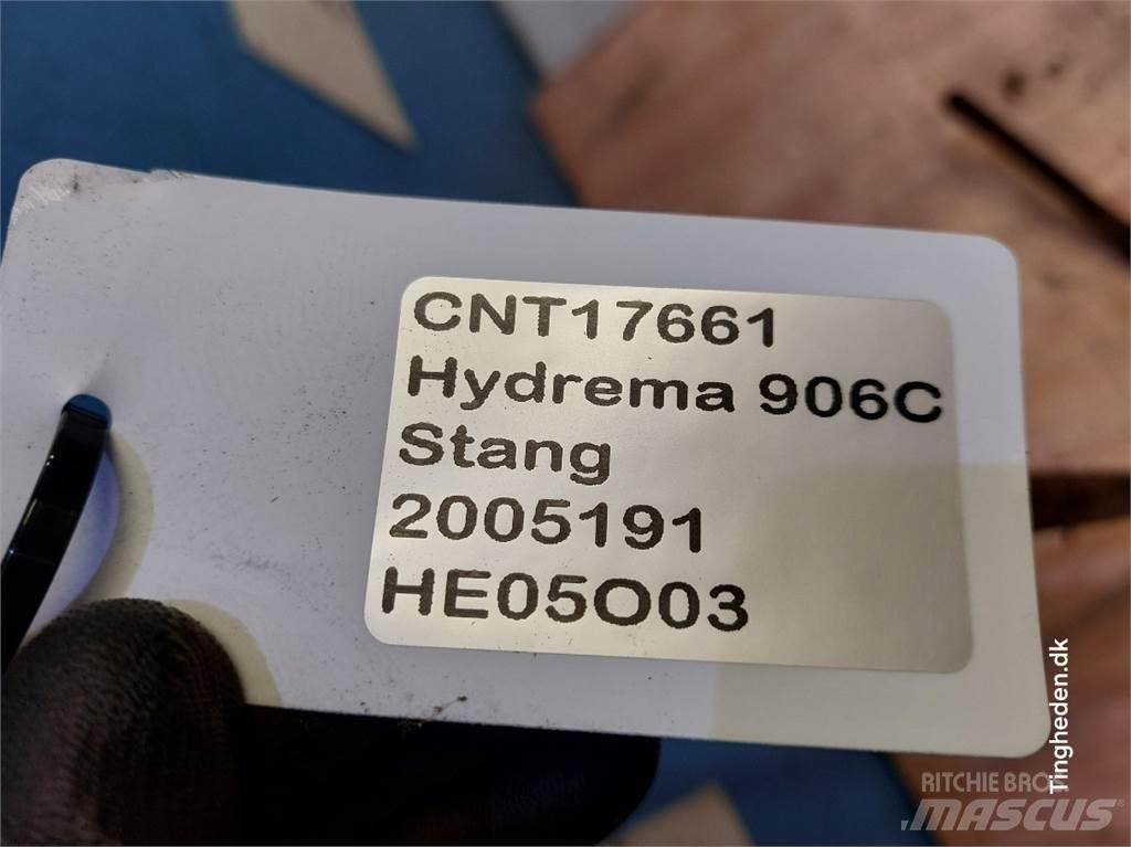 Hydrema 906C Elekli kepçeler