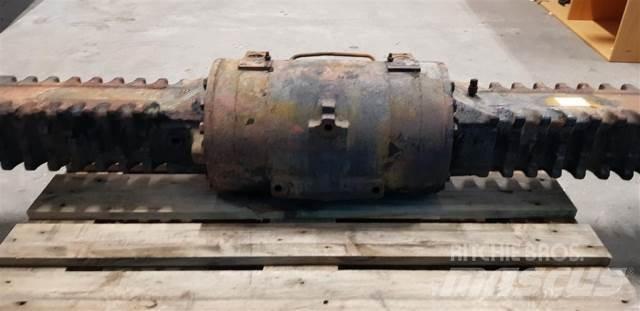 Hydrema 906D Akslar