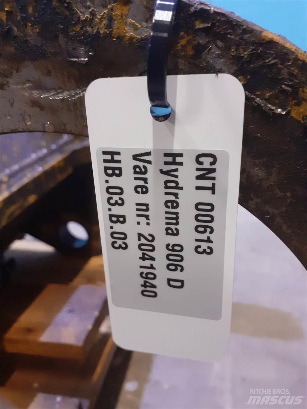 Hydrema 906D Beko kepçeleri