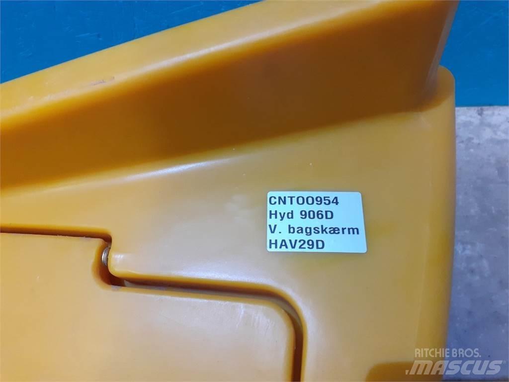 Hydrema 906D Elekli kepçeler