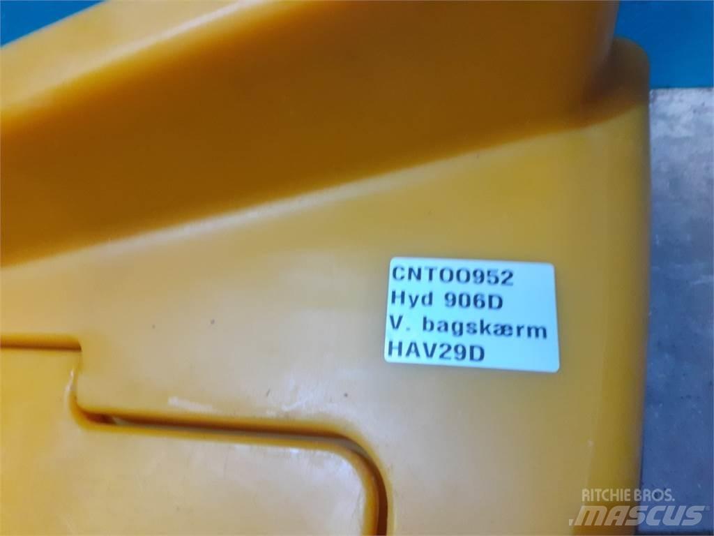 Hydrema 906D Elekli kepçeler