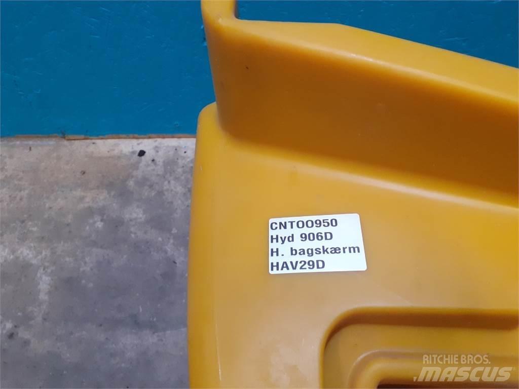Hydrema 906D Elekli kepçeler